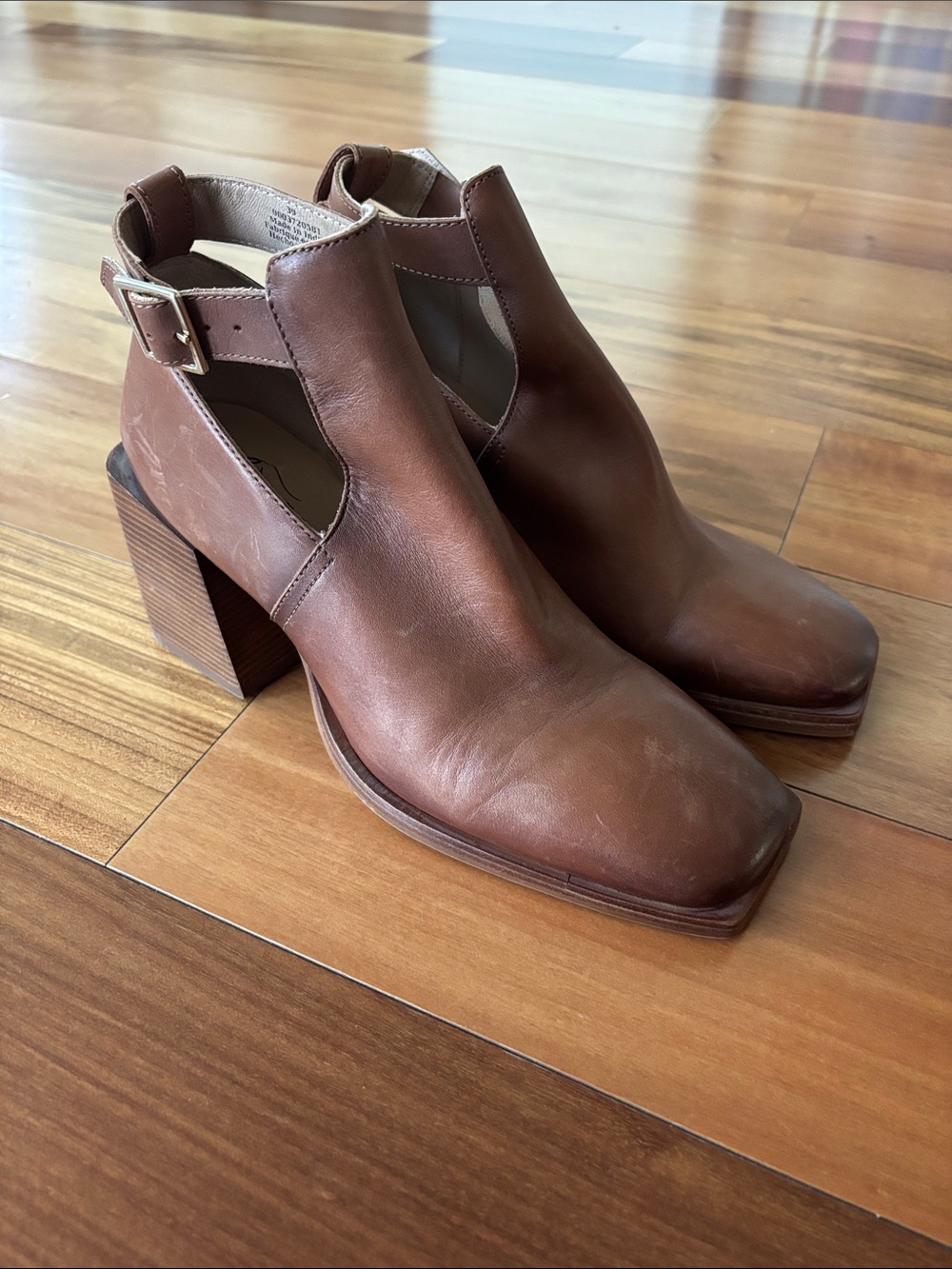 Free People leather booties - Picture 3 of 11